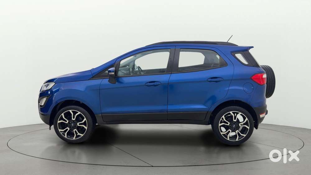 Ford Ecosport Signature Edition Petrol, 2019, Petrol