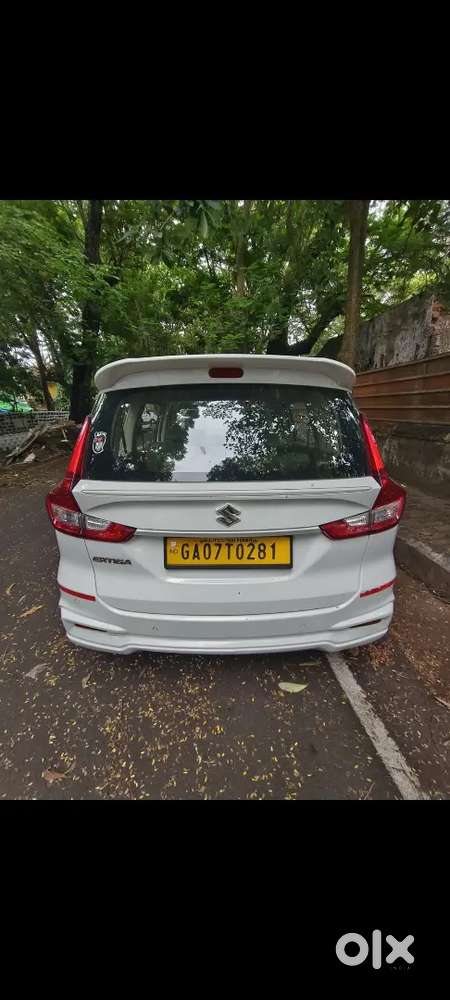 Maruti Suzuki Ertiga 2022