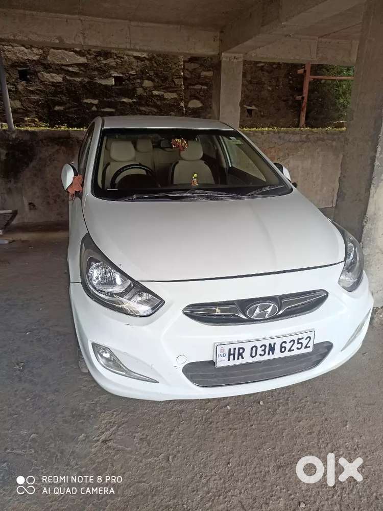 Hyundai Verna 2012 Diesel In Very Good Condition