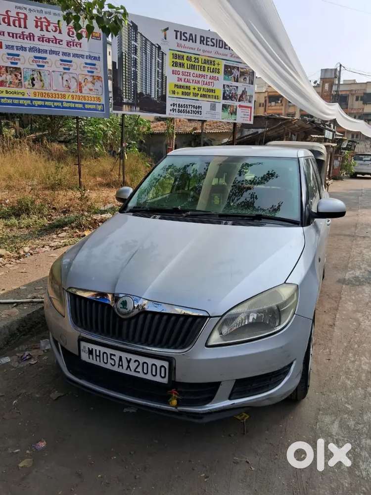 2011 Skoda Fabia Petrol Manual 2nd Owner