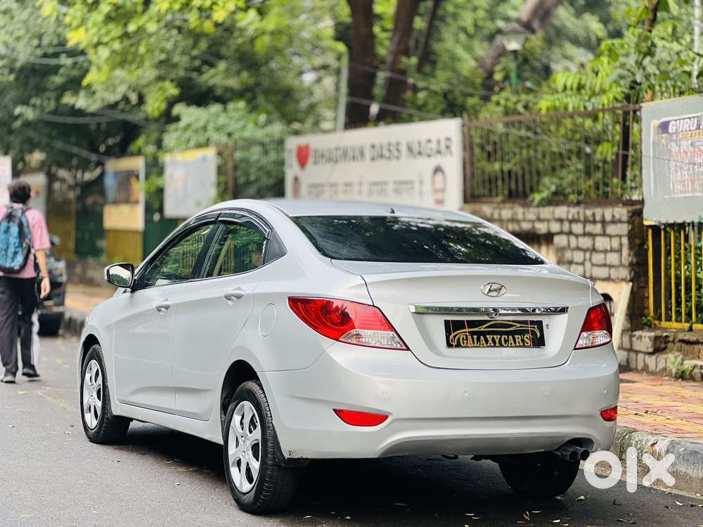 Hyundai Verna 1.6 Ex Vtvt, 2013, Petrol