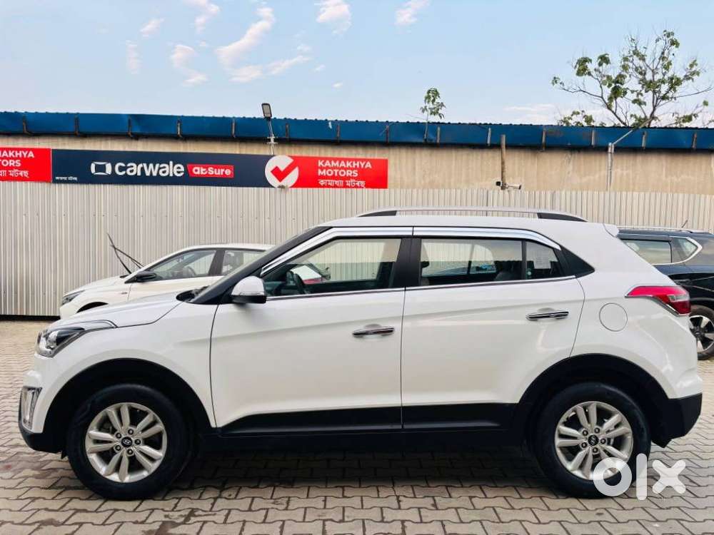 Hyundai Creta 1.6 Sx Plus Petrol, 2017, Petrol