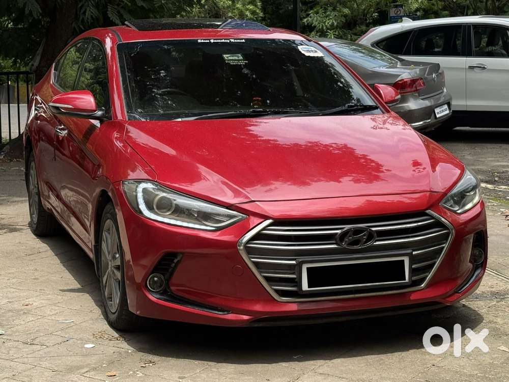 Hyundai Elantra Sx At, 2016, Diesel