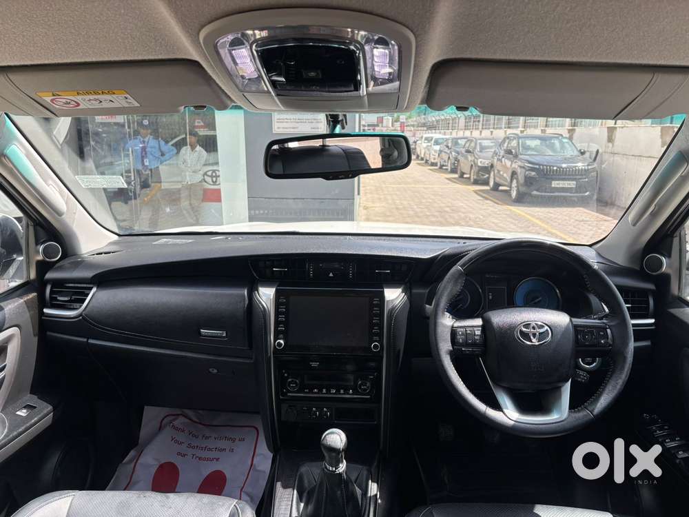 Toyota Fortuner 4x2 Mt 2.8 Diesel, 2021, Diesel