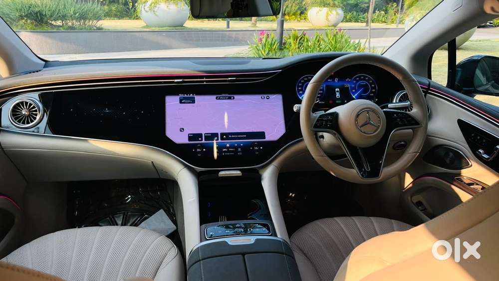 Mercedes-benz Eqs 580 4 Matic, 2022, Electric