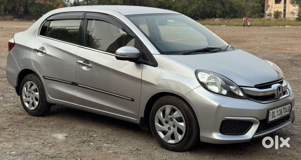 Honda Amaze S Option I-dtec, 2017, Diesel