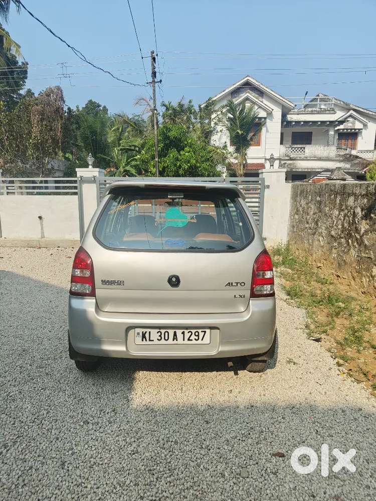 2009 Maruti Alto Lxi, Single Owner,69k Km ,well Maintained ,chengannur