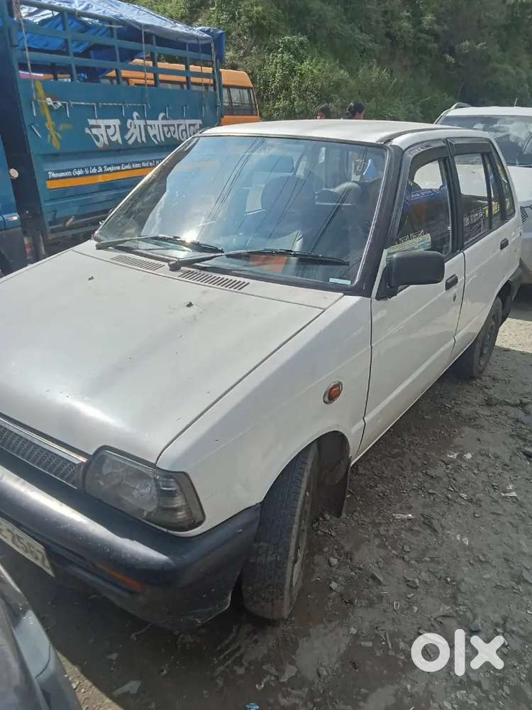 Maruti Suzuki 800 2012