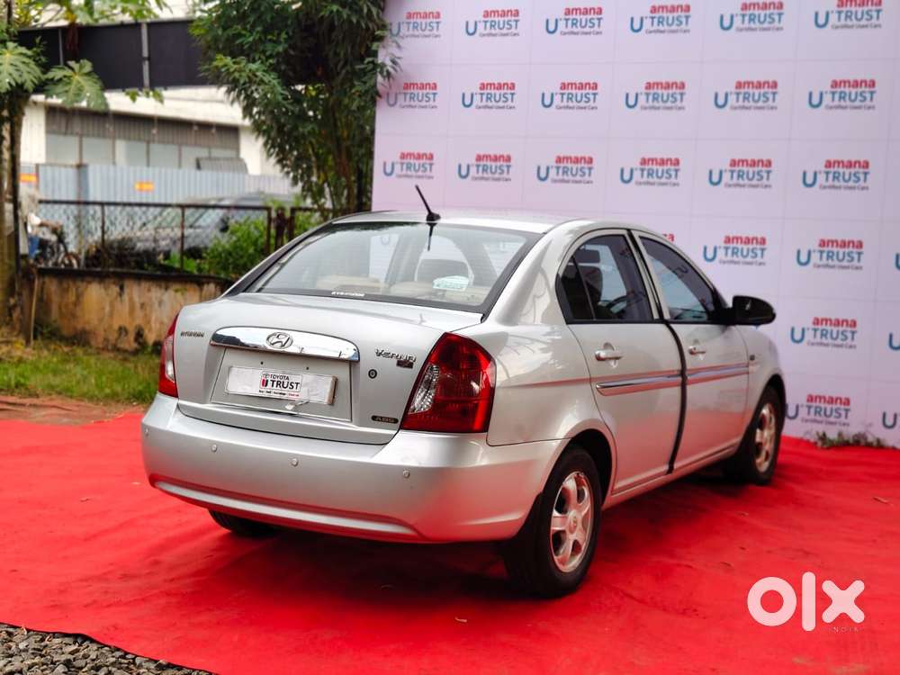 Hyundai Verna 1.5 Sx Vtvt, 2009, Petrol