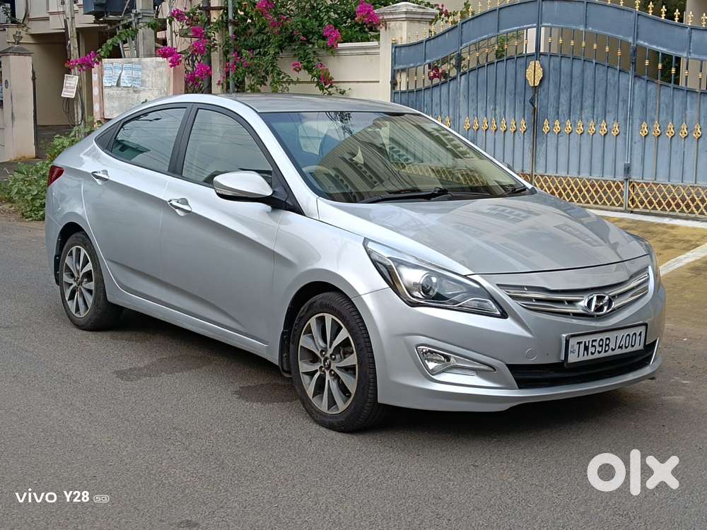 Hyundai Verna Sx Option, 2016, Diesel