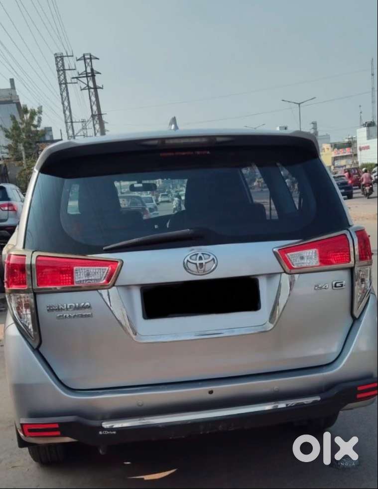 Toyota Innova Crysta 2018 Diesel