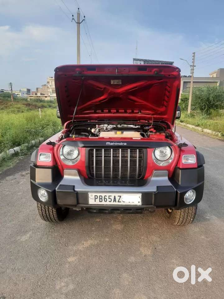 Mahindra Thar Lx 4-str Hard Top Mt, 2020, Diesel