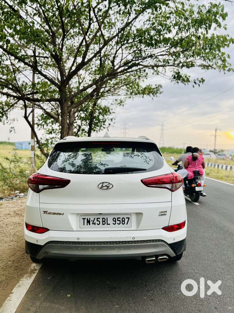 Hyundai Tucson 2.0 E-vgt 4wd At Gls, 2018, Diesel