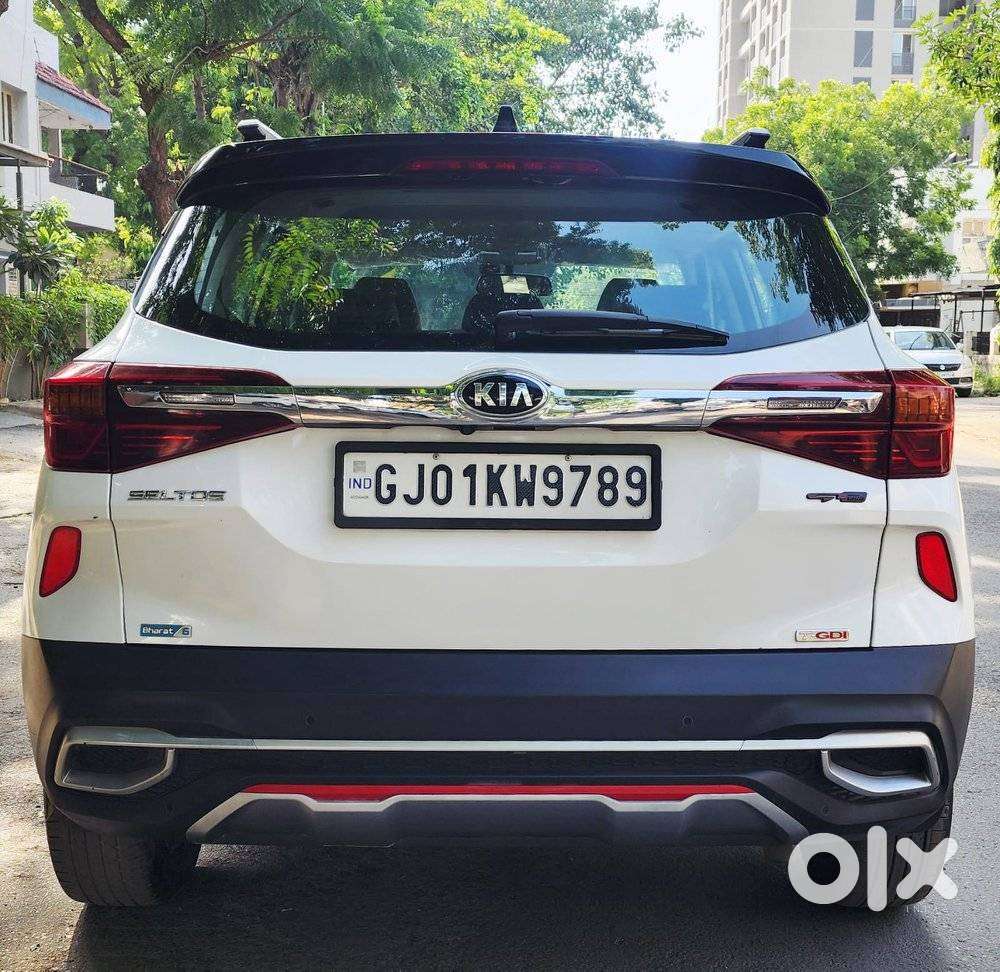 Kia Seltos Gtx Plus 1.5 Turbo Petrol Dct, 2019, Petrol