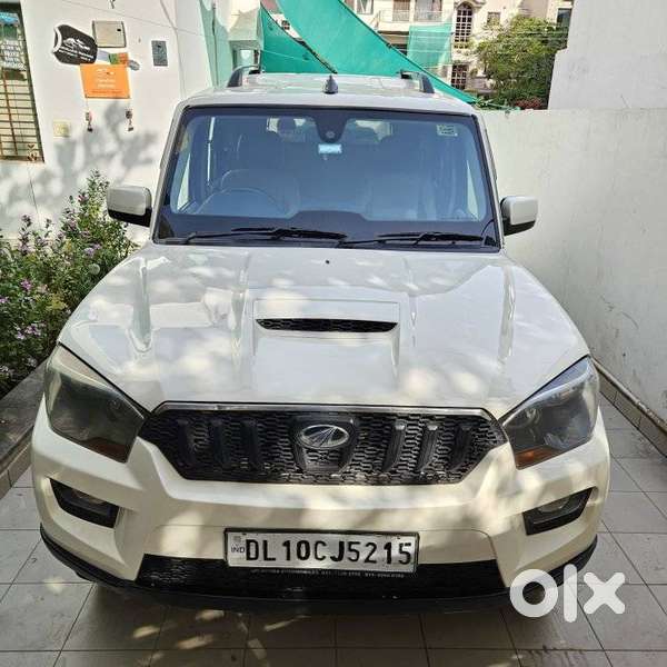 Mahindra Scorpio S6 Plus, 2017, Diesel