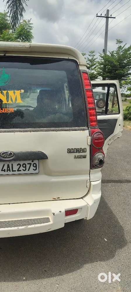 Mahindra Scorpio Classic 2012, 4 Mrf Seal Tyres