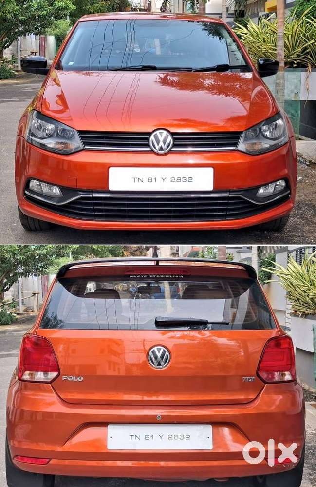 Volkswagen Polo 1.5 Tdi Trendline, 2015, Diesel