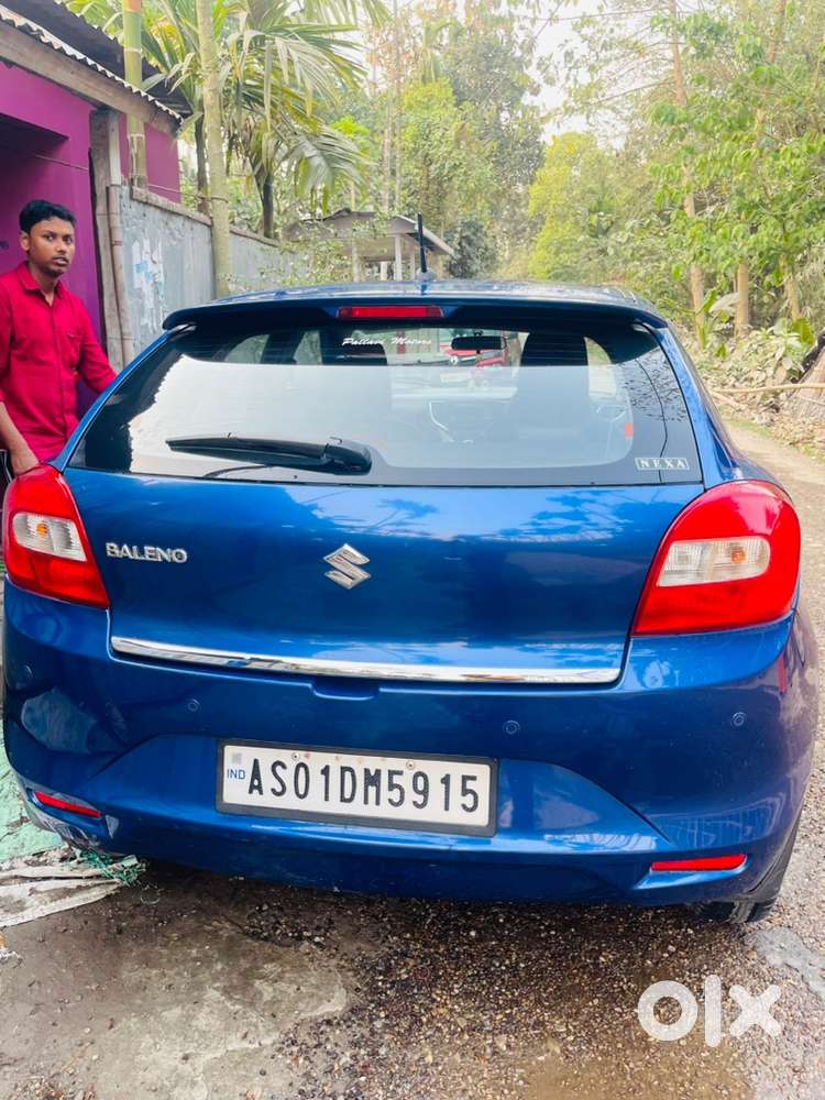 Maruti Suzuki Baleno Petrol 25000 Km Driven