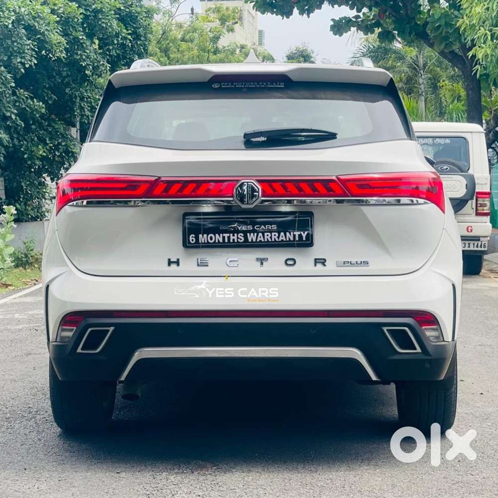 Mg Hector Plus Sharp Pro 2.0 Turbo Diesel 7 Str Dual Tone, 2023, Die..
