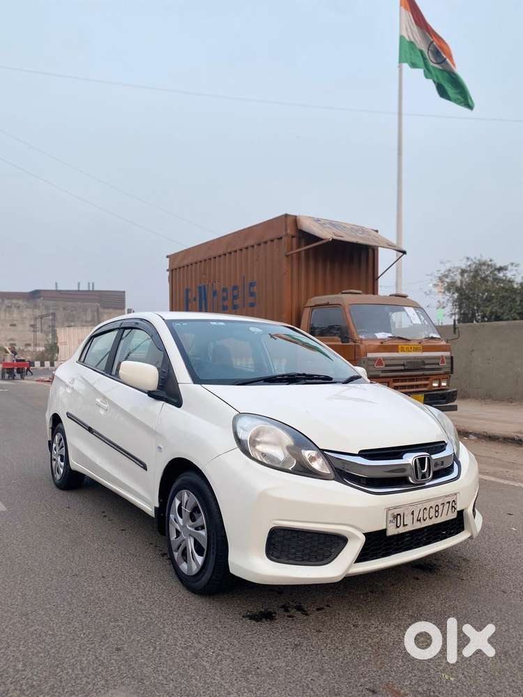 Honda Amaze 2013-2016 S I-dtech, 2016, Diesel