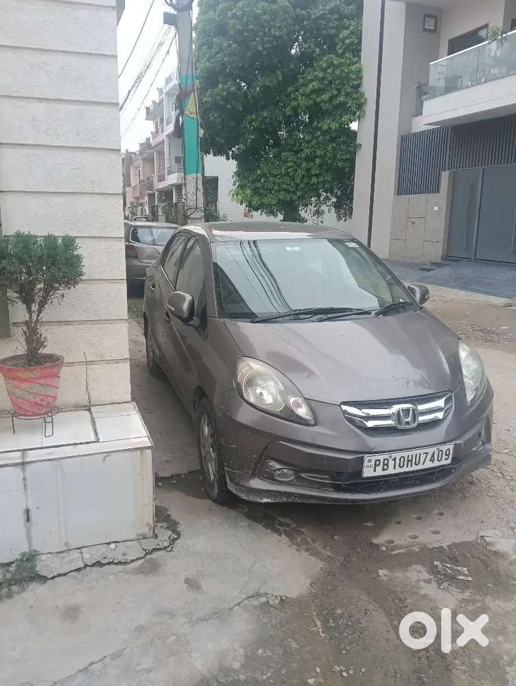 Honda Amaze Diesel 2013