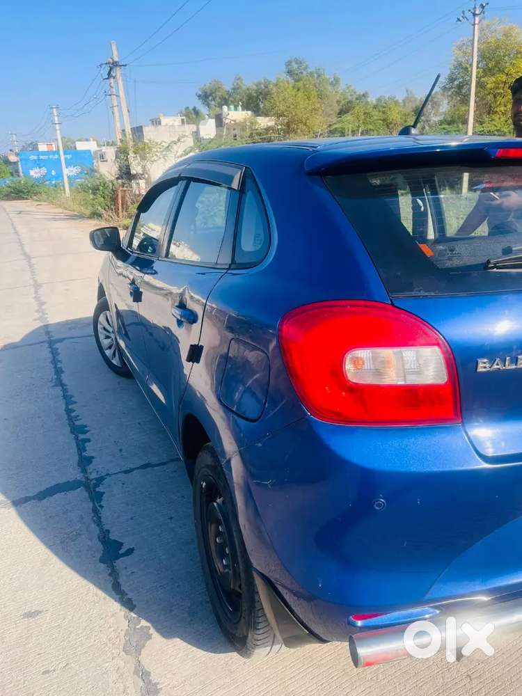 Maruti Suzuki Baleno 2017 Petrol 90000 Km Driven