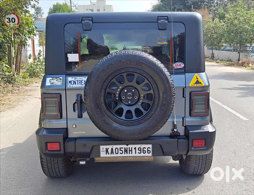 Mahindra Thar Lx 4-str Hard Top At, 2023, Petrol