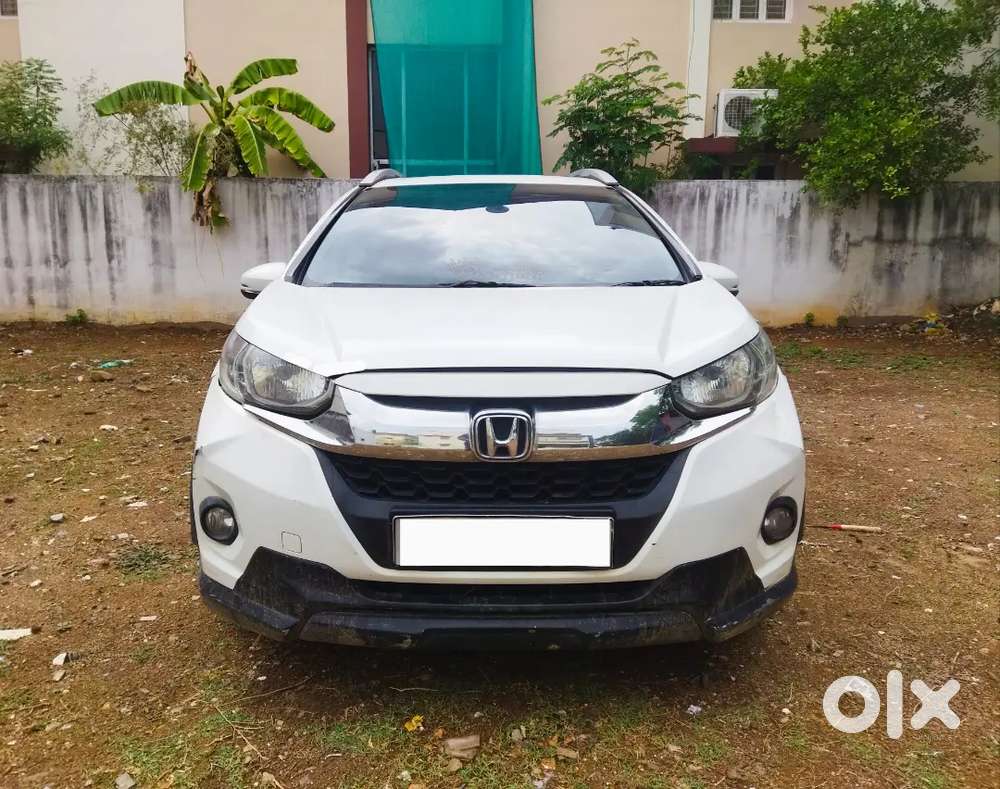 Honda Wr-v Vx 2018 Diesel Well Maintained