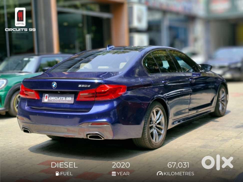 Bmw 5 Series 3.0 530d M Sport, 2020, Diesel