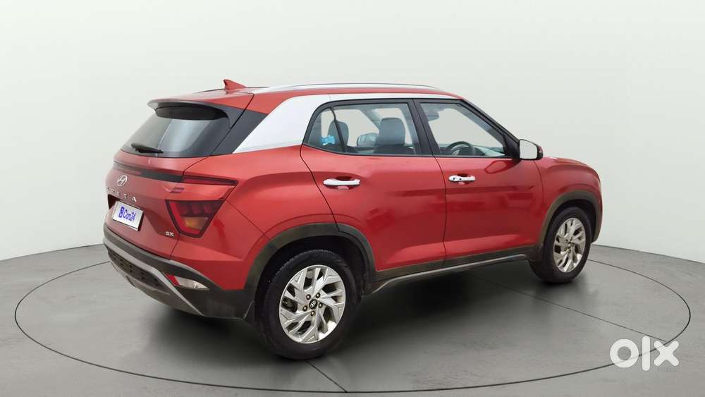 Hyundai Creta 1.5 Sx, 2020, Petrol