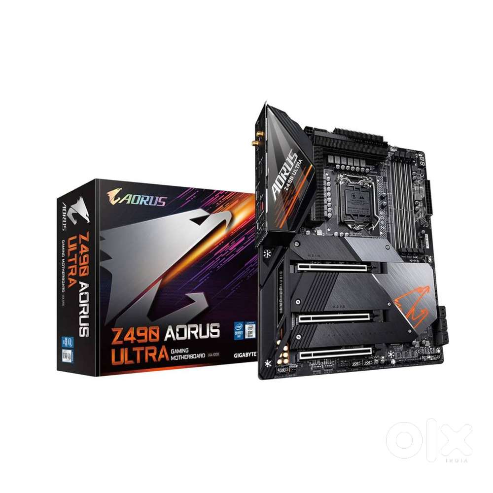 Gigabyte Z490 AORUS ULTRA Gaming Motherboard