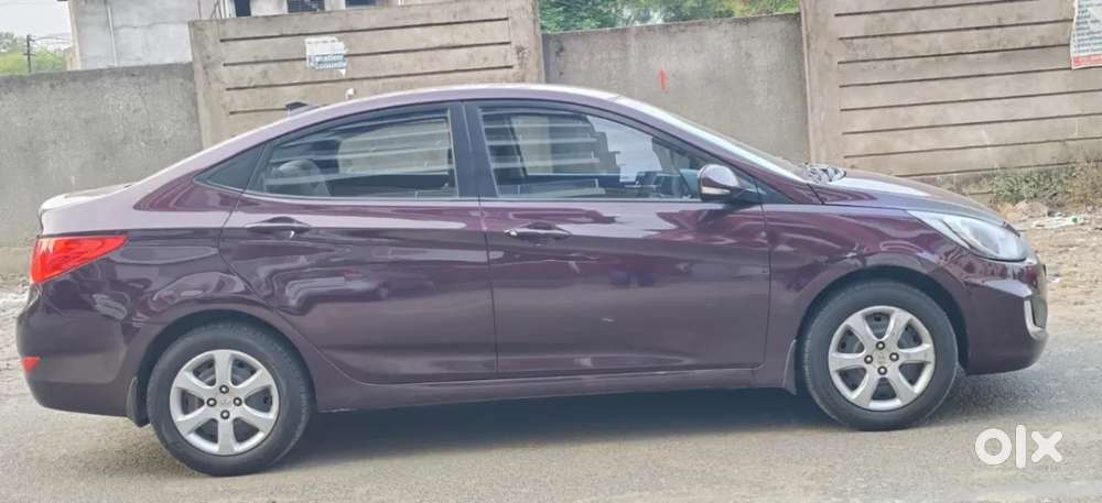 Hyundai Verna 1.6 Ex Vtvt, 2013, Petrol