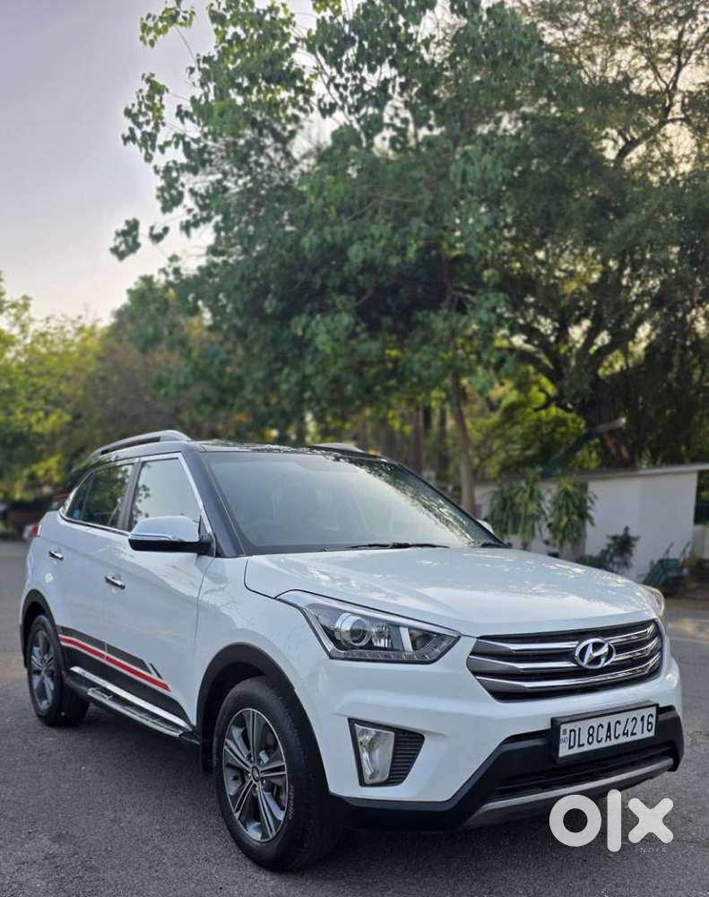 Hyundai Creta 1.6 Sx Plus Anniversary Edition Petrol, 2016, Petrol