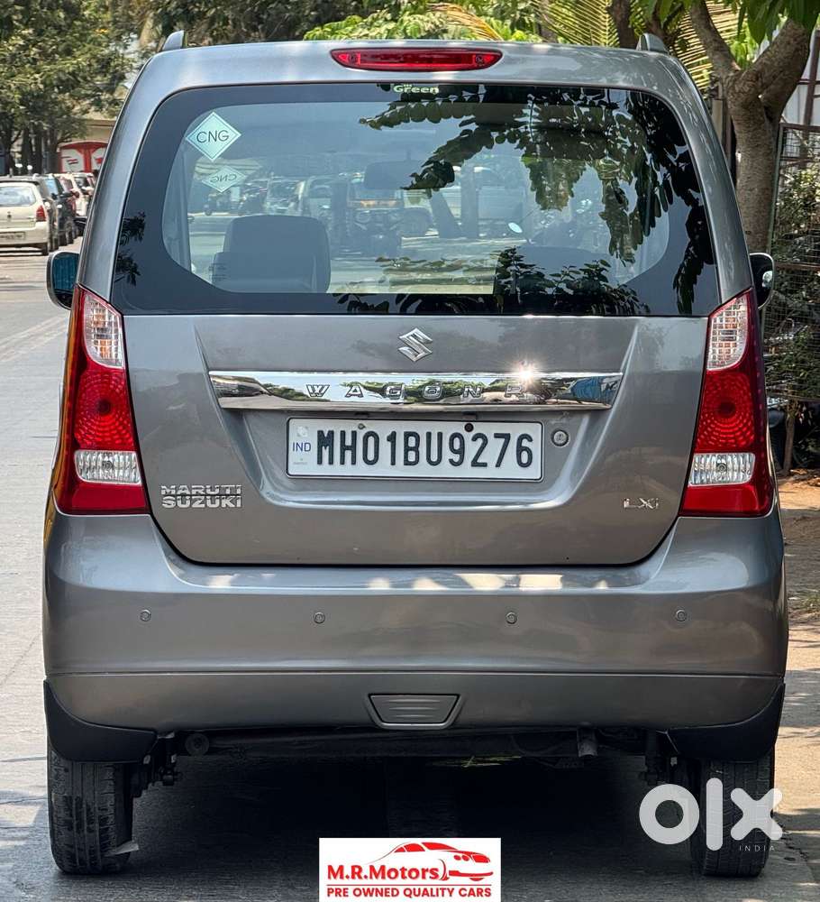 Maruti Suzuki Wagon R Lxi Cng, 2014, Petrol