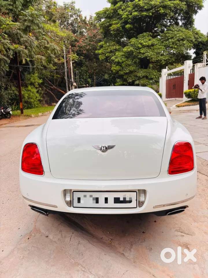 Bentley Continental Flying Spur, 2012, Petrol