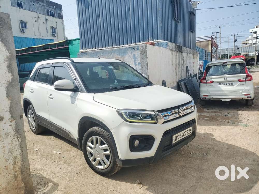 2020 Maruti Suzuki Brezza Vxi Petrol &ndash; White  Well Maintained