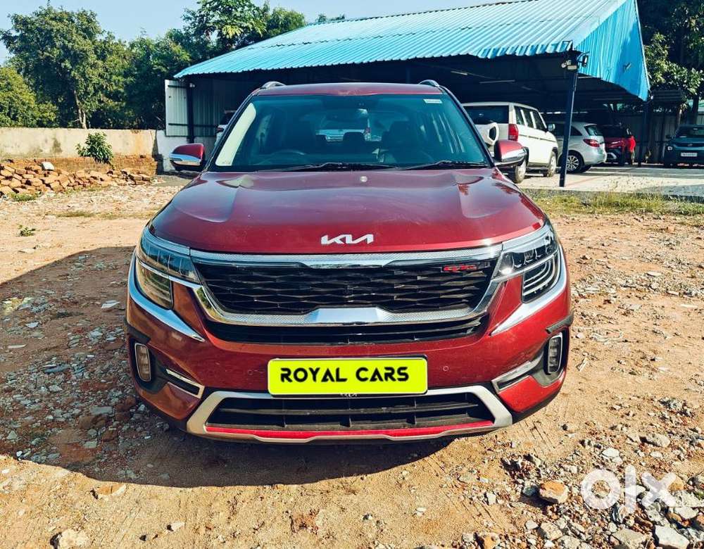 Kia Seltos 1.5 Gtx+ Diesel At, 2022, Diesel