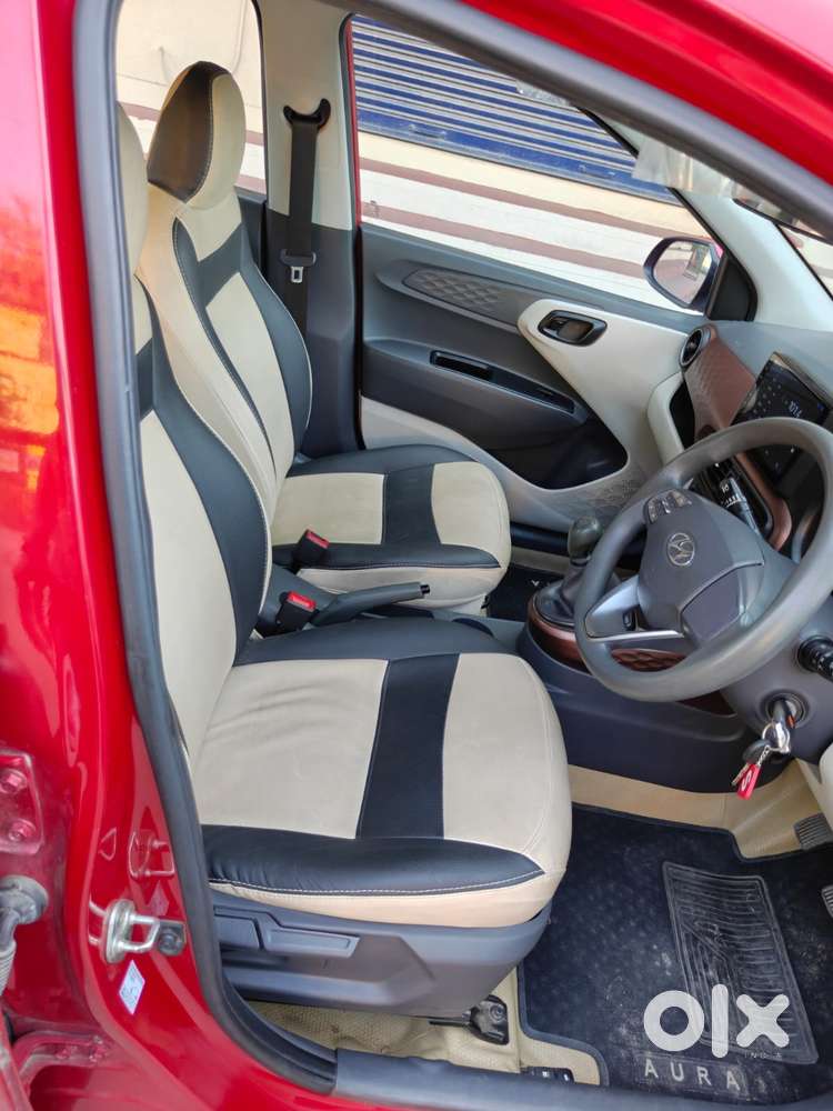 Hyundai Aura S Manual, 2022, Petrol