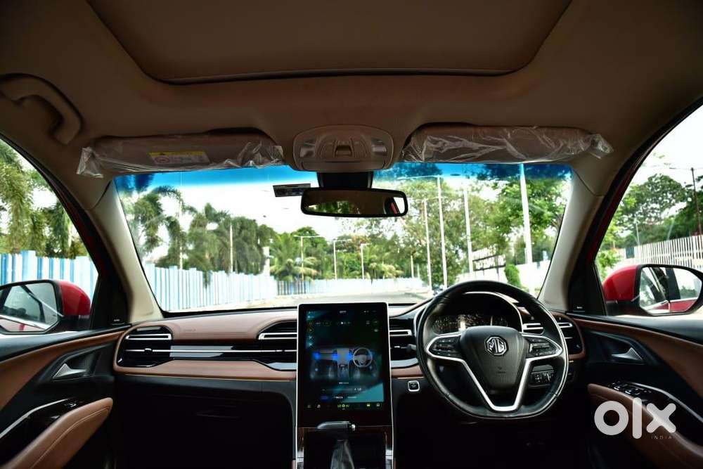 Mg Hector Plus 2024 Petrol Well Maintained