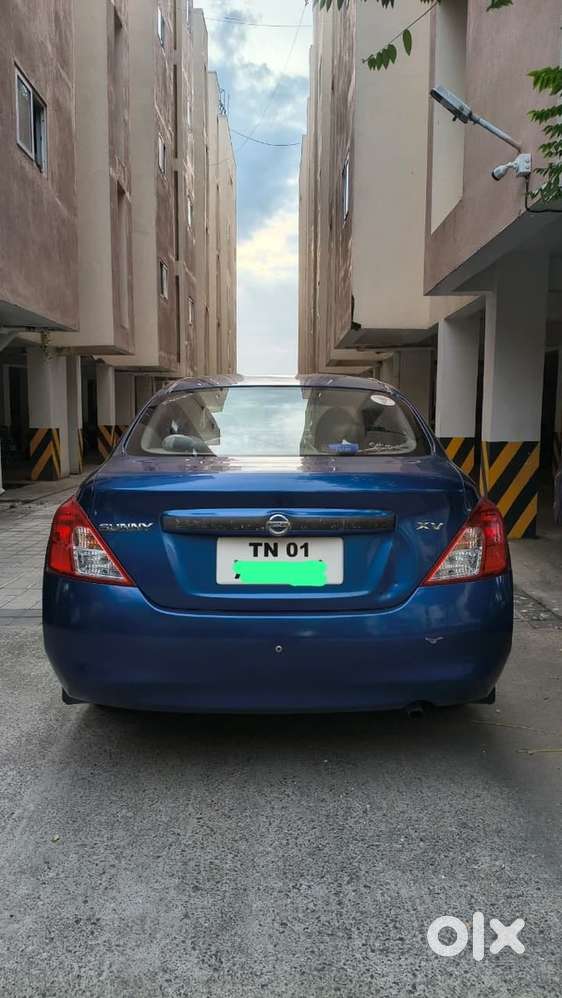 Nissan Sunny 2011 Petrol Good Condition