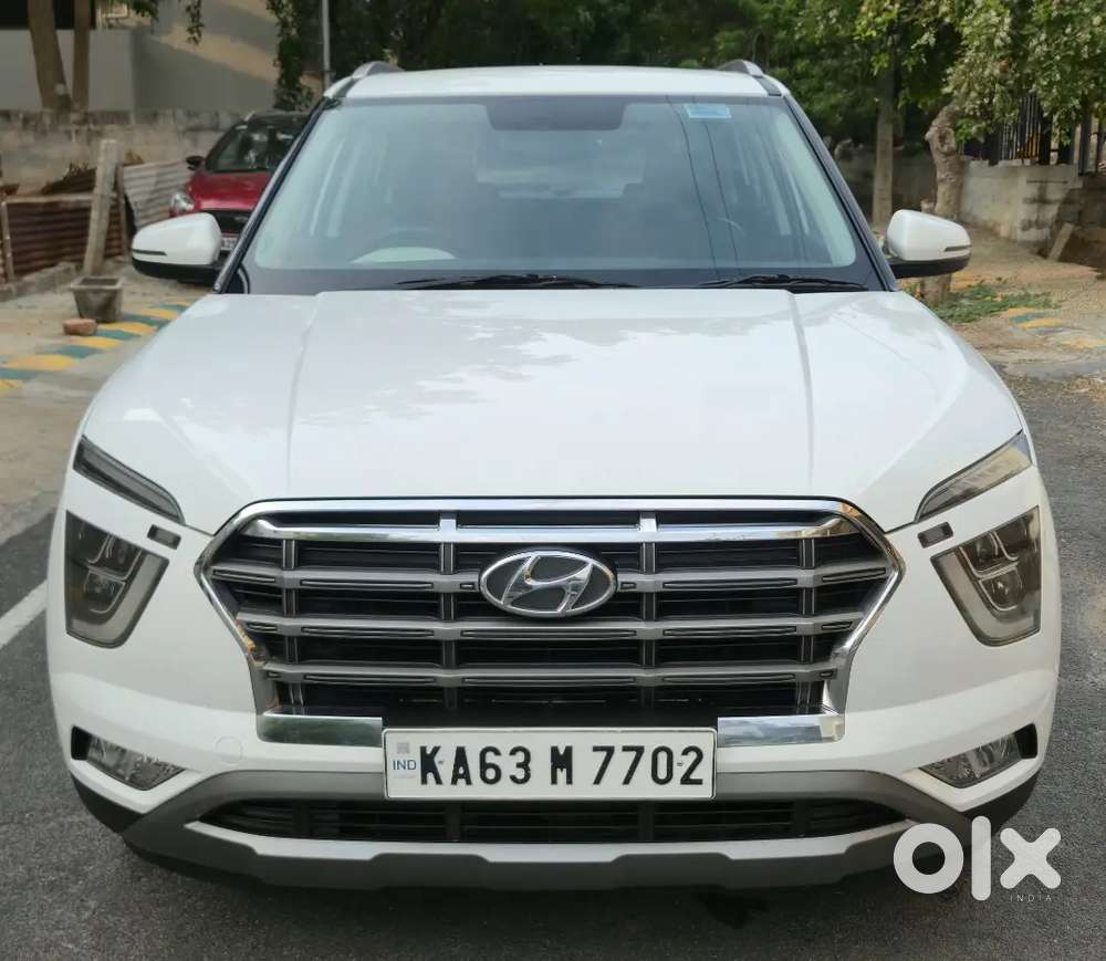 Hyundai Creta Sx With Panoramic Sunroof 2020 Petrol Well Maintained