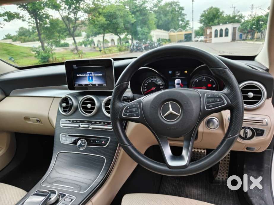 Mercedes-benz C-class C 220d, 2017, Diesel