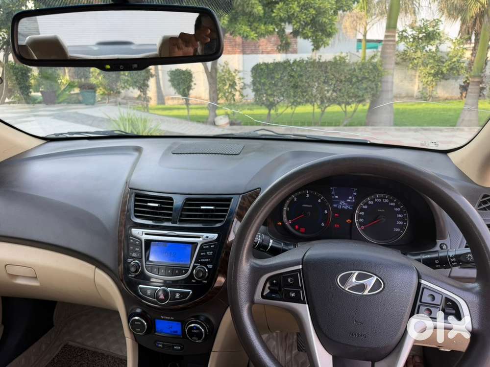 Hyundai Verna Car Diesel 2014