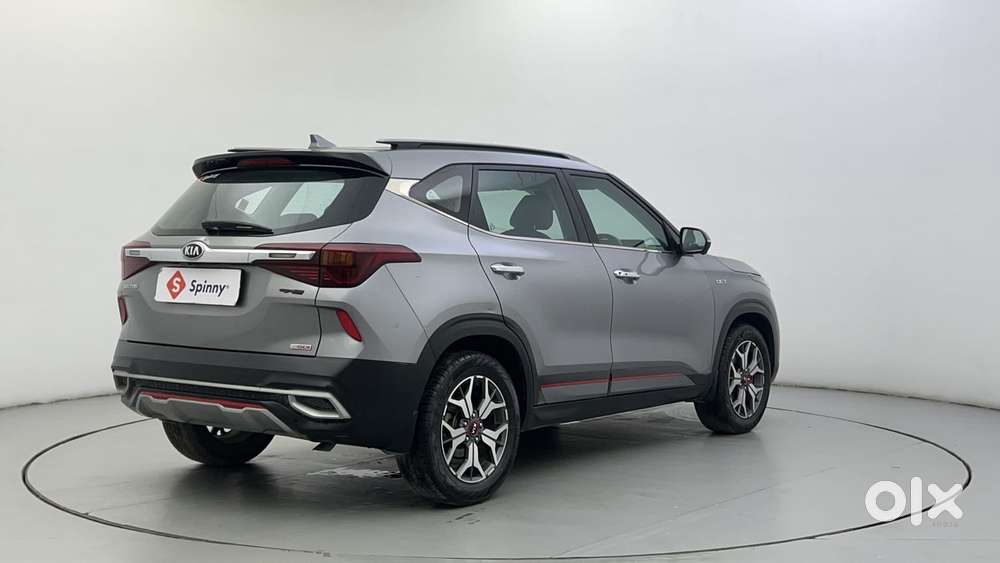 Kia Seltos Gtx Dct, 2021, Petrol