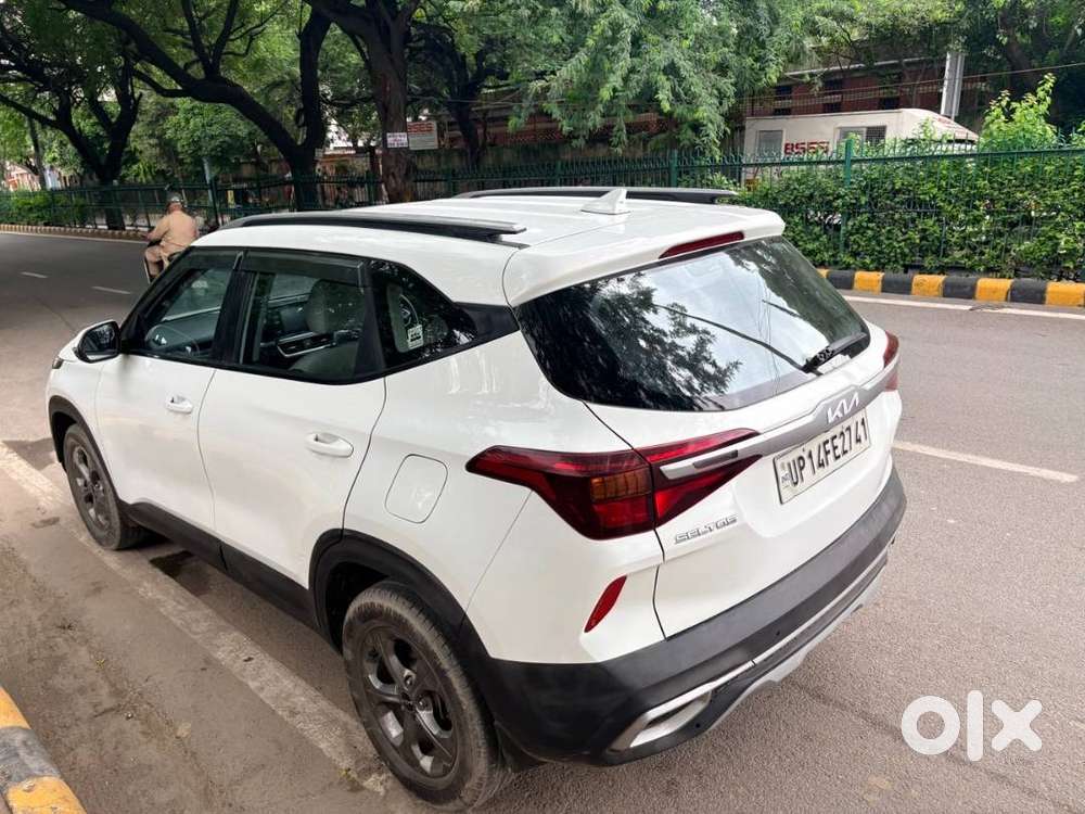 Kia Seltos Petrol 2022 (htk+ Imt Semi Automatic))