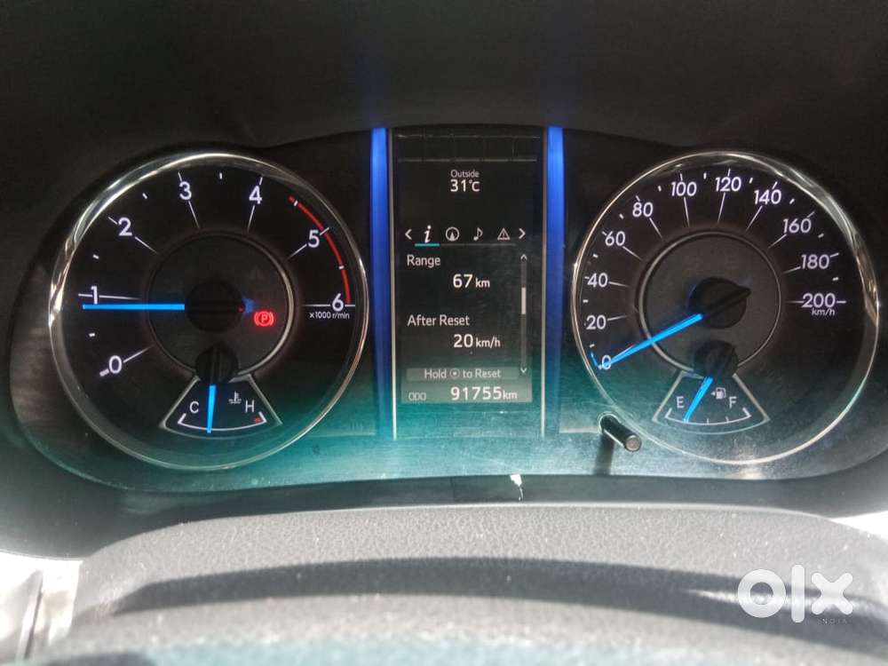 Toyota Fortuner 4x2 Mt 2.8 Diesel, 2018, Diesel