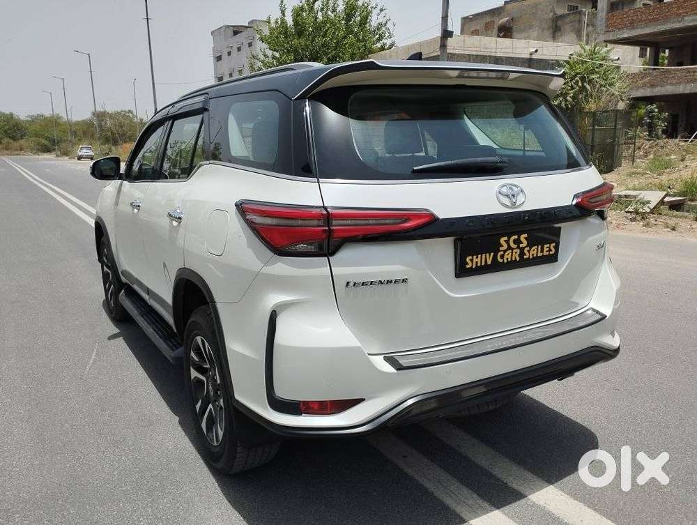 Toyota Fortuner Legender 4x4 At 2.8, 2022, Diesel