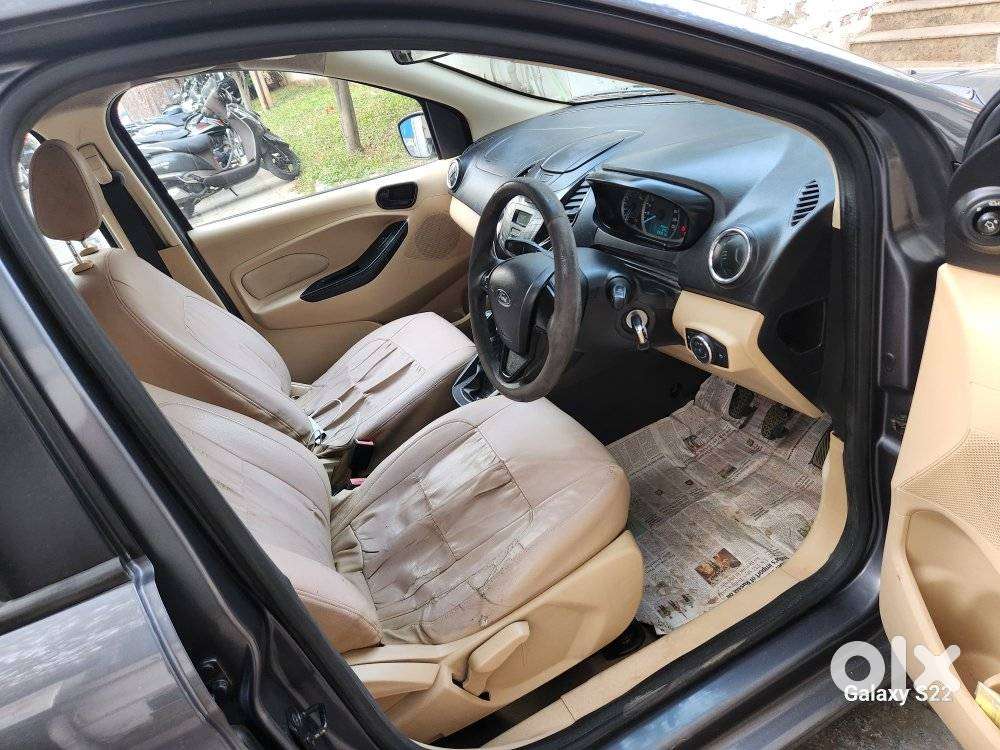 Ford Aspire Titatinium Blu Ti-vct, 2017, Petrol