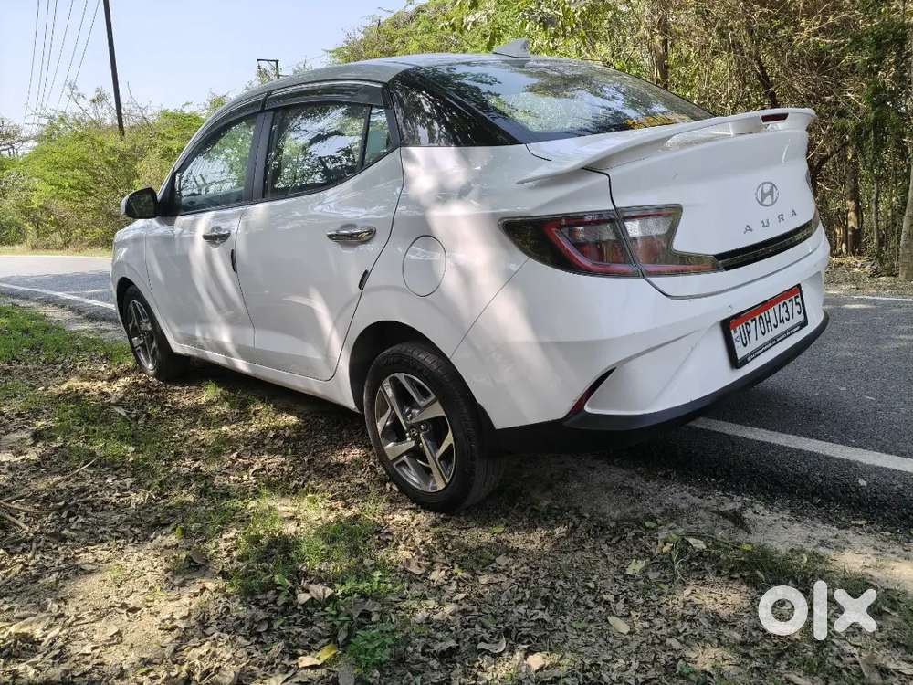 Hyundai Aura 2025 Cng & Hybrids 21000 Km Driven