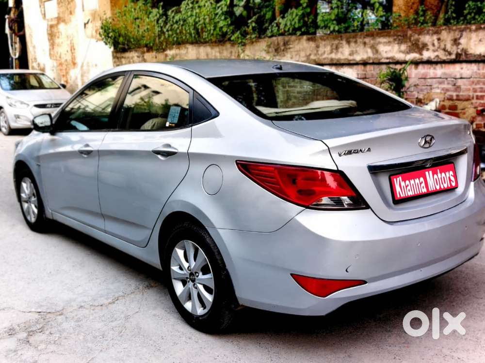 Hyundai Verna 2016-2017 1.6 Sx Vtvt, 2016, Diesel